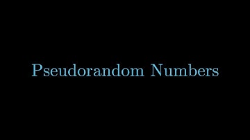Generating Pseudorandom Numbers in Python using Congruence Theory