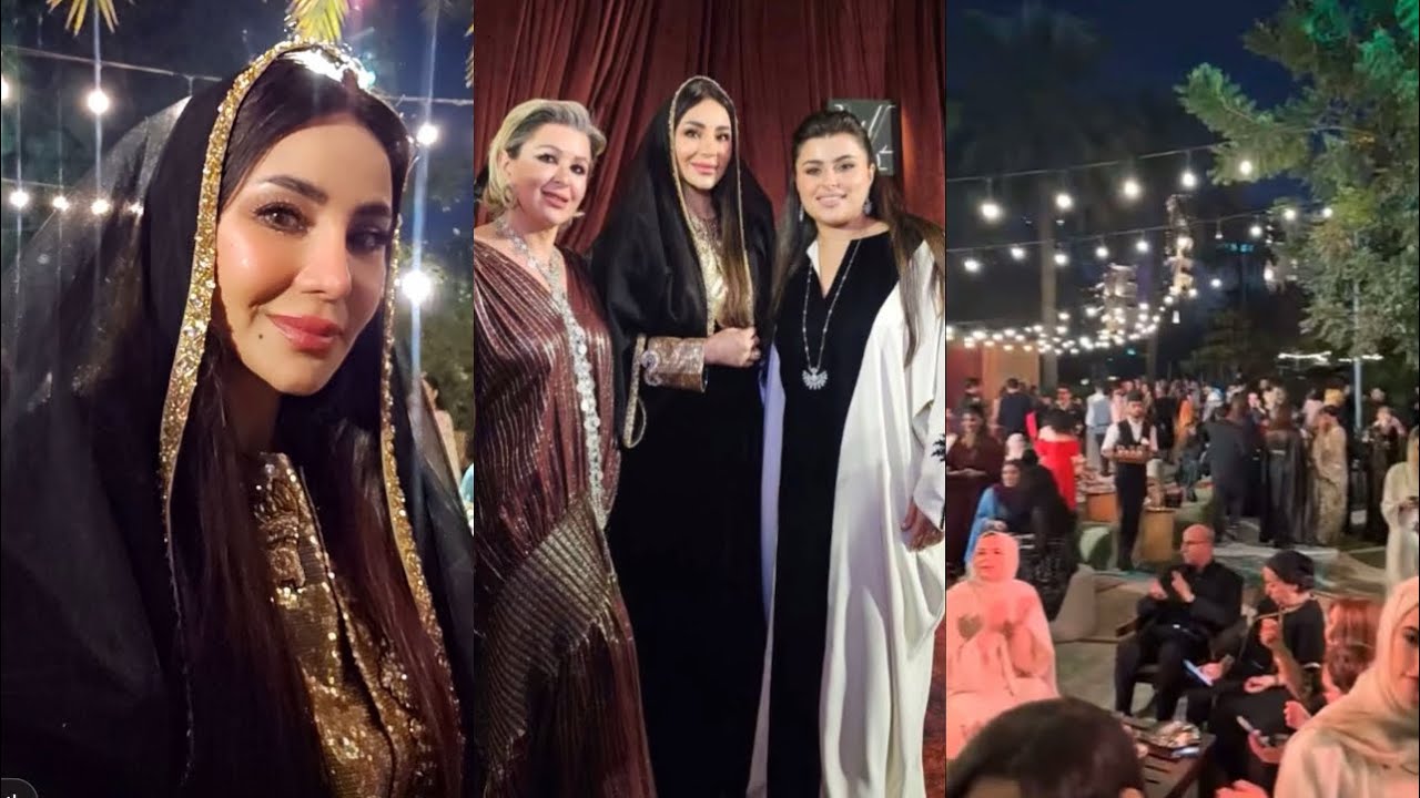 لجين عمران تعيش حياه الرفاهية😍عزومه سحور فقصر مطل على برج خليفه بدبي🇦🇪