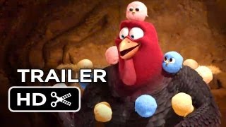 Free Birds Official Trailer #2 (2013) - Owen Wilson Animated Movie HD