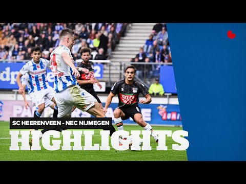 Heerenveen Nijmegen Goals And Highlights