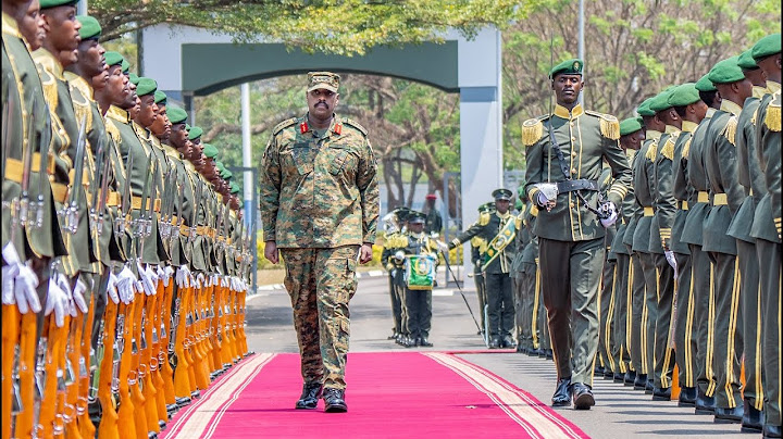 THE CHIEF OF DEFENCE FORCES OF THE UGANDA PEOPLES' DEFENCE FORCES VISITS RDF HQS | KGL, 12 AUG 2024