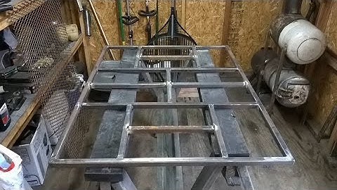 Welding Table part 1