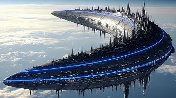Future Sci Fi City 2200 AD Visions | AI Short Film Part23