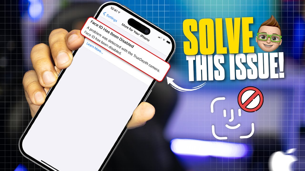 How to Solve Face ID Has Been Disabled on iPhone | Fix Face ID