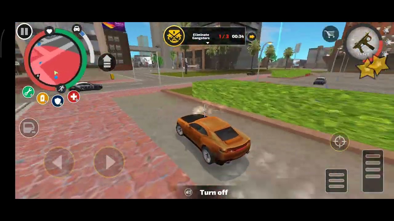 Enter In Police Station | How To Enter In police Station | Rope Hero vice Town