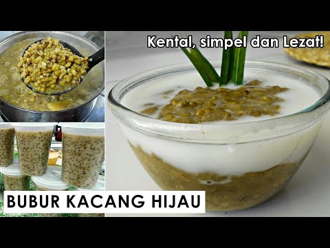 Bubur Kacang Ijo has become one of Indonesian favourite breakfast or supper foods for generations. T. 