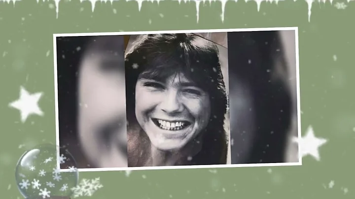 DAVID CASSIDY TRIBUTE-MERRY CHRISTMAS