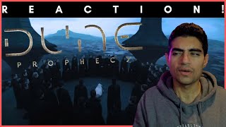 NEEDED OR NOT | Dune: Prophecy | Official Teaser | Max | REACTION