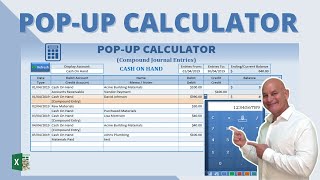 Learn How To Make This Dynamic Pop-Up Calculator In Excel Today [Free Download] screenshot 4