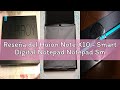 Reseña del Huion Note X10 - Smart Digital Notepad Notepad Smart Notebook Bluetooth 5.0 con 8192 Nive