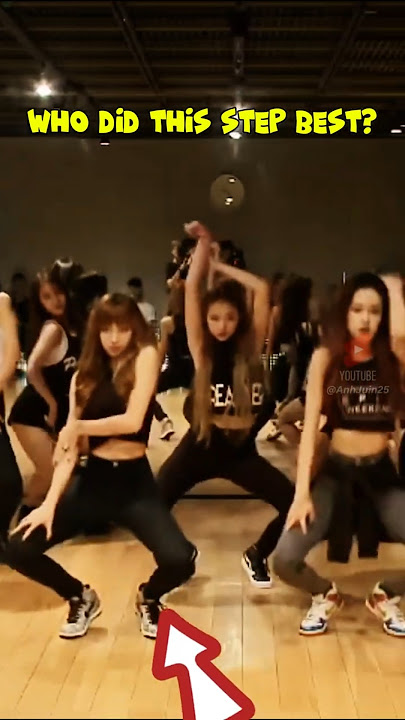 Who Did The Best Step? BLACKPINK Pre-debut Dance Practice ✨