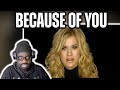 Just damn kelly clarkson  because of you reaction