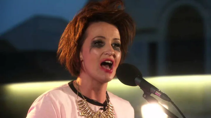 Teresa Livingstone sings 'I hope bad things happen...