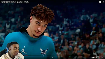 NBA 2K22 Official Gameplay Reveal Trailer Reaction, Thoughts & Rant!