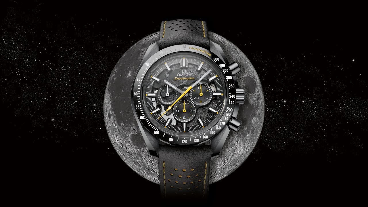 omega speedmaster dark side of the moon apollo 8 50th anniversary