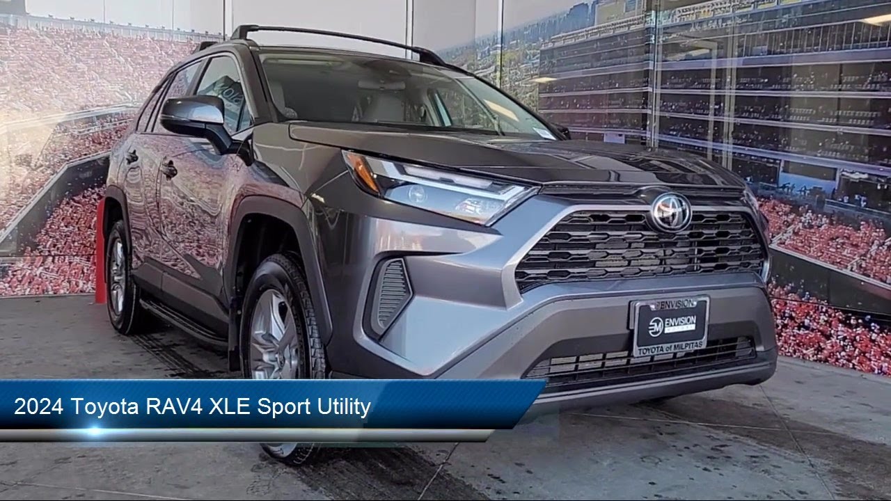 New 2024 Toyota RAV4 XLE Sport Utility in Kirkwood #T240233