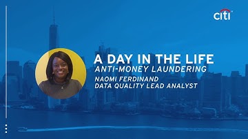 A Day in the Life at Anti-Money Laundering: Naomi Ferdinand