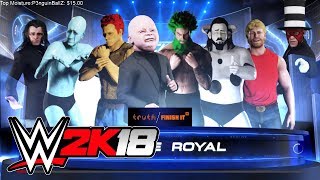 Cr1TiKaL (penguinz0) Stream Jan 12th, 2018 [WWE 2K18]