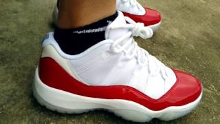 air jordan 11 cherry red