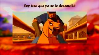 Video thumbnail of "~Spirit - Ya déjame en paz (Letra)~"