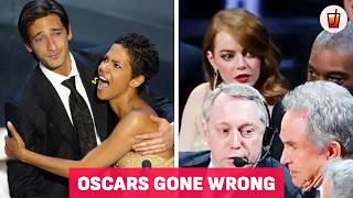 Oscars MOST AWKWARD Moments of All Time 🥤 Rumour Juice