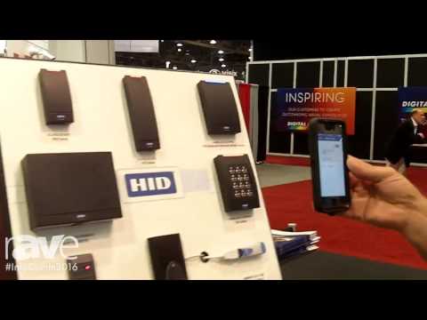 InfoComm 2016: HID Global Demonstrates Mobile Access to Card Readers