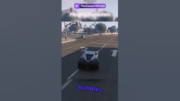 Dumpster Flinging #shorts  #fivem #gtarp #singularityrp  #gta5rp #gtav #shortstiktok