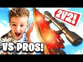 6 Year Old Warzone Sniper CHALLENGES Pro Snipers! 😱 *Absolute Chaos*