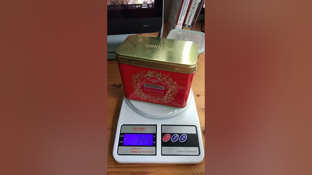 Inaccurate kitchen scale readings part 2 YouTube