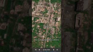 Before vs After War… Satellite Images Shocked the Internet | Google Earth 🌍 #shorts #viral