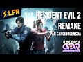 Resident evil 2 remake en 12757 claire 1st hardcore no damage attempt agdq2024