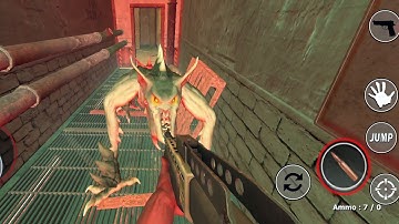 Mutant Zone - Horror Bunker - Android GamePlay #3