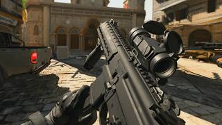 BAS-P Loadout on Showdown: Kill Confirmed Perfection MW2 Gameplay (No Commentary)