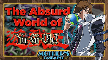 The Wacky Worldbuilding of Early Yu-Gi-Oh!