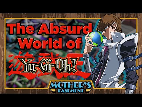 The Wacky Worldbuilding of Early Yu-Gi-Oh!