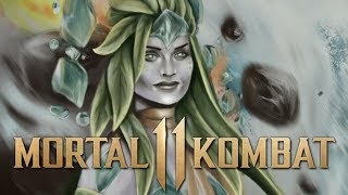 Elemental Goddess - Cetrion NEW Variation 【Mortal Kombat 11】