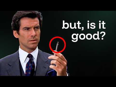 I Tried James Bond’s Pen - Parker Jotter Ballpoint Pen Review