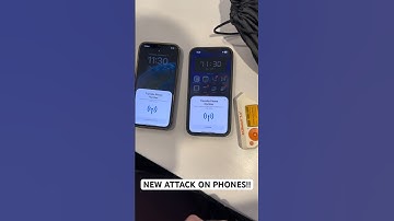NEW ATTACK ON PHONES - (Bluetooth)