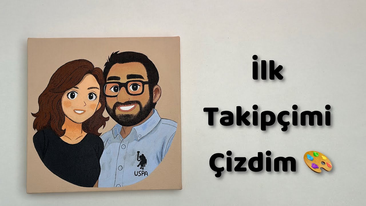 İlk Takipçimin Profil Fotoğrafını Çizdim 🎨 | Drawing My First Follower (Studio Ghibli Style)