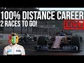 F1 2018 - 100% Distance Career Mode | Round 20: Interlagos