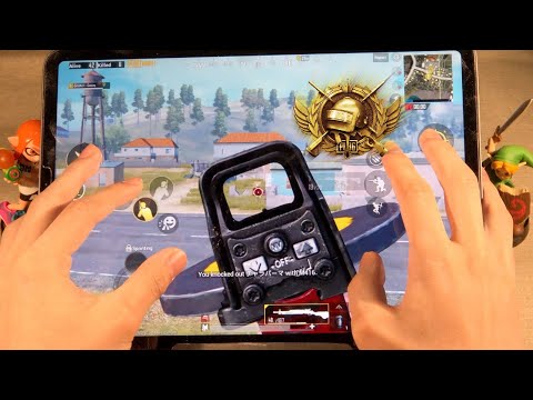 ［PUBG mobile］Six Fingers Claw Handcam㉙- CONQUEROR -