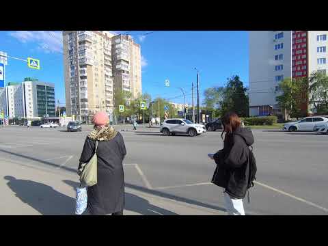 видео: Комсомольский проспект | Ул. Пионерская до ост. Поликлиника | Г. Челябинск