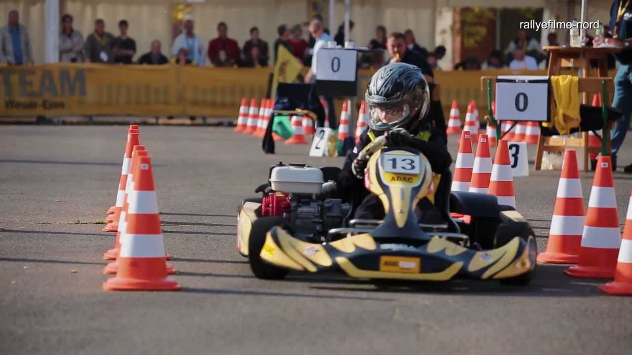 Kartslalom Bundesendlauf in Verden