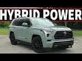 *TESTED* The All-New 2023 Toyota Sequoia Hybrid SR5 TRD Sport has arrived to fight the Chevy Tahoe