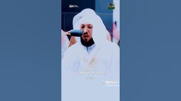 (بديع السماوات والارض)   القارئ ماهر المعيقلي