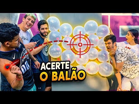 NÃO ESTOURE O BALÃO ERRADO!! VALENDO DINHEIRO OU TROLLAGEM!!