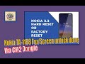 Nokia 2.2 (TA-1188) Frp+Screen unlock done with CM2 Dongle | TECH City