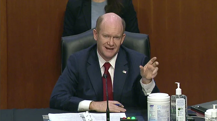 Sen. Coons Discusses Voting Rights with Stacey Abrams and Leading Experts – April 20, 2021