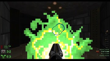 Doom: Operation Biowar -- MAP12: Military Center