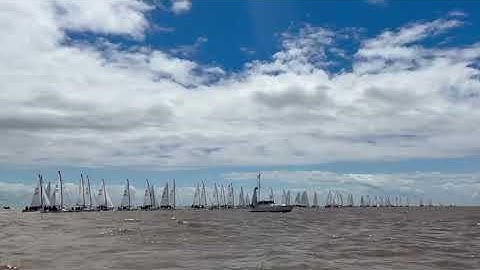 Race 3 J/70 Worlds Start